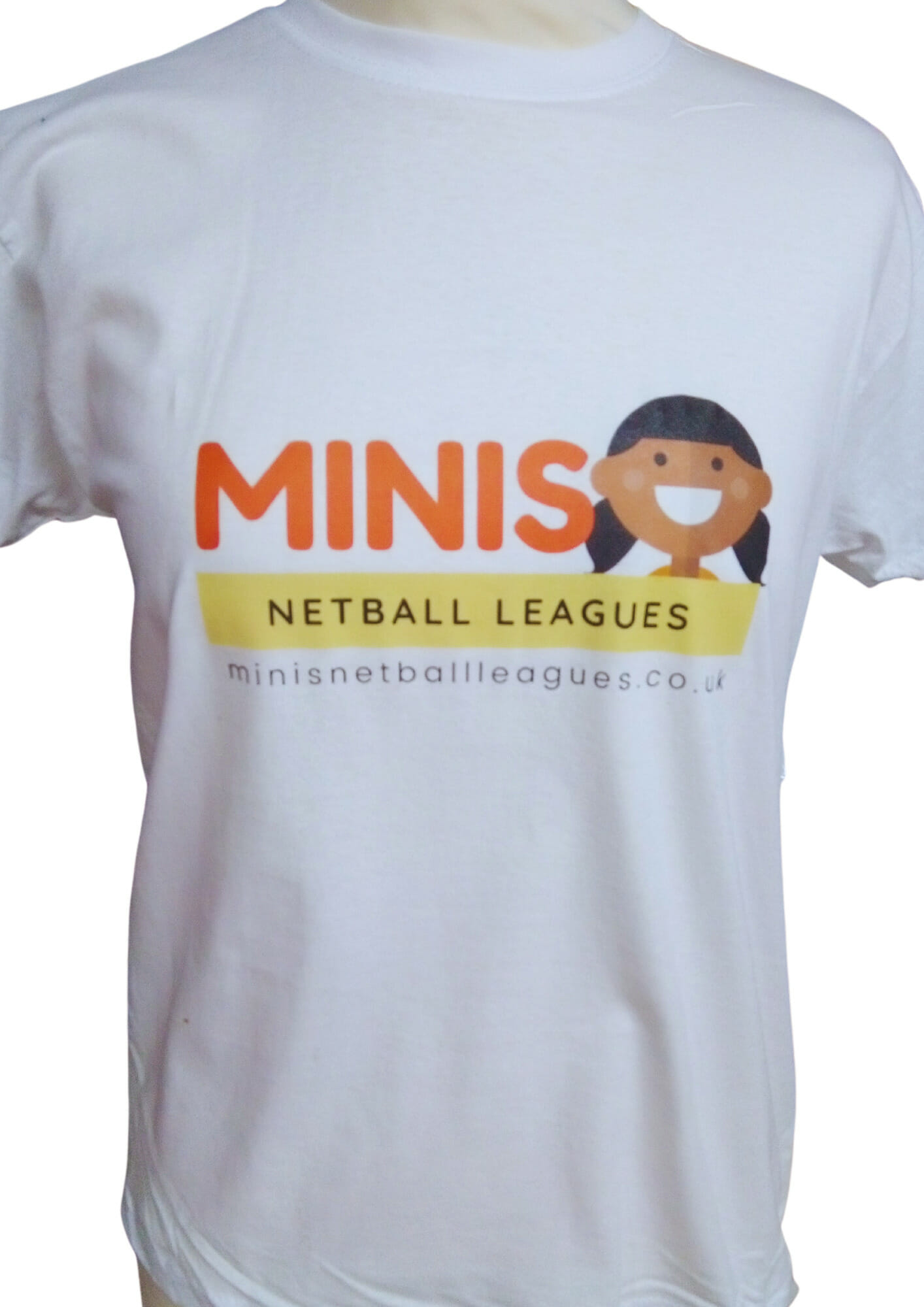Customisable White T-Shirt | Add Your Logo or Design - Image 3