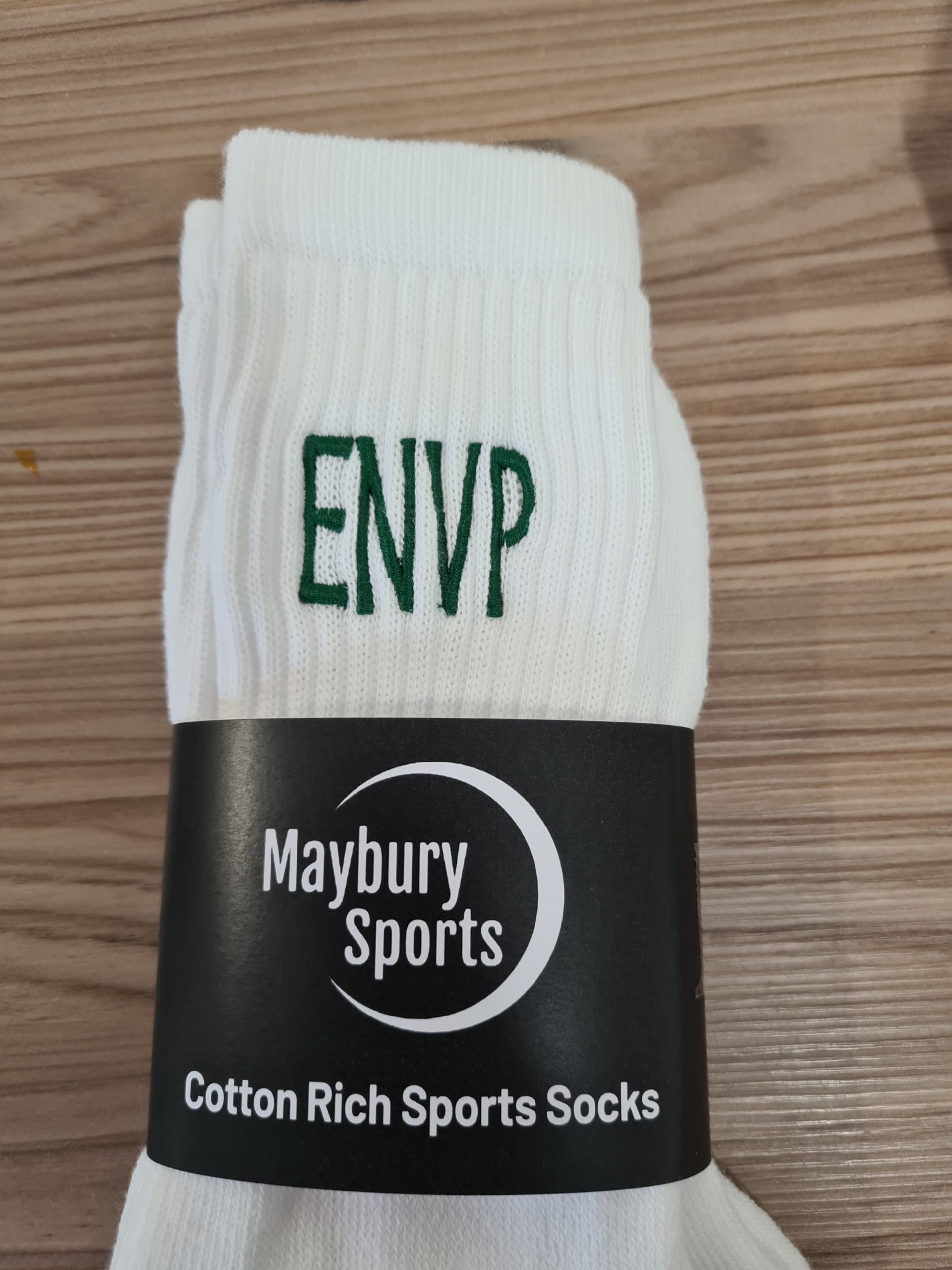 Initialled Sports socks, Personalised sports socks - Image 4