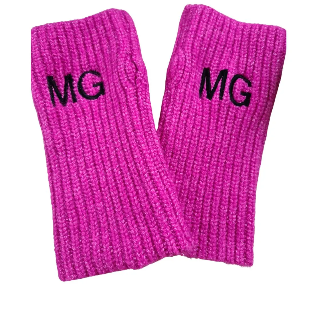 Fingerless Gloves with personalisation - Image 6