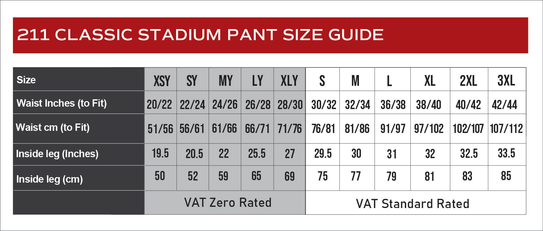 Classic Stadium Pant Fully lined with 3/4 length leg zips - Image 5
