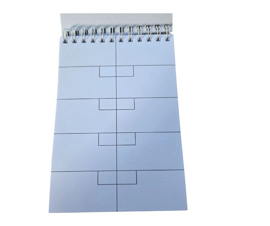 Netball Umpire pad - Image 2