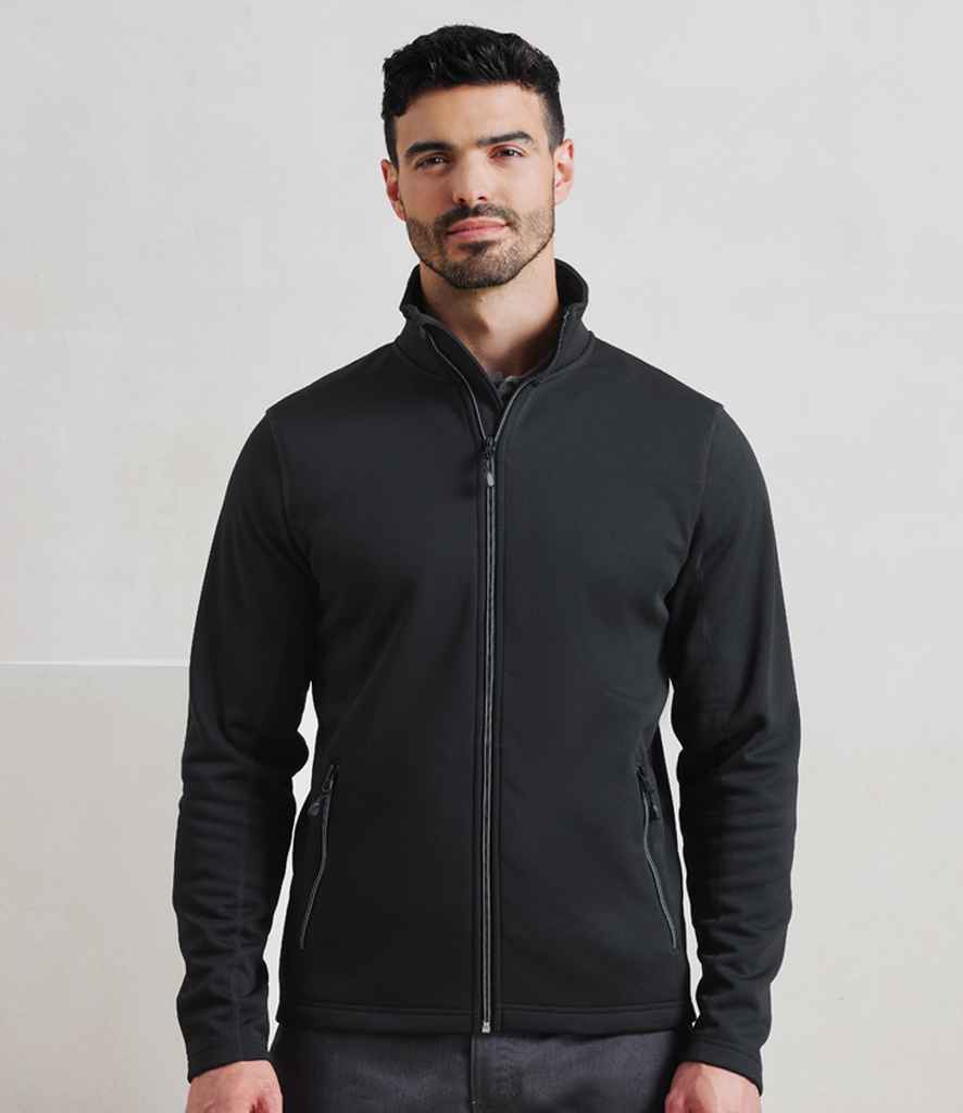 Premier Spun Dyed Recycled Zip Through Sweat Jacket - Image 4