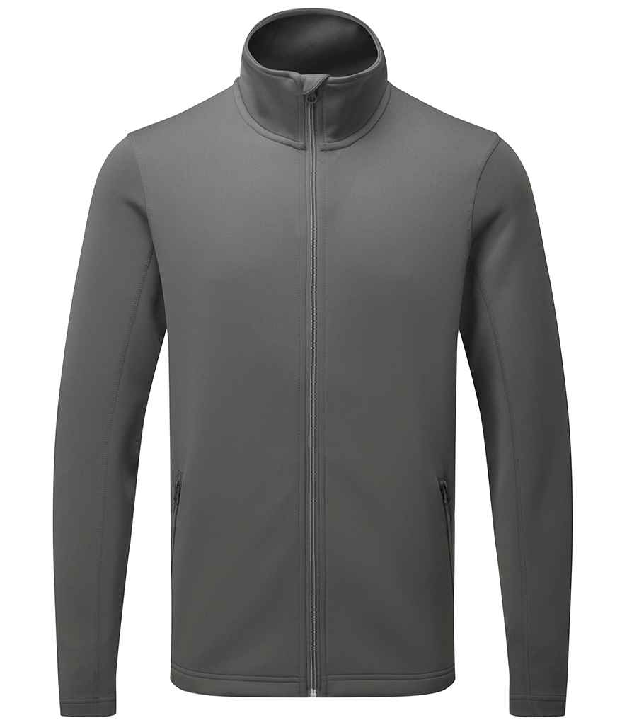 Premier Spun Dyed Recycled Zip Through Sweat Jacket - Image 3