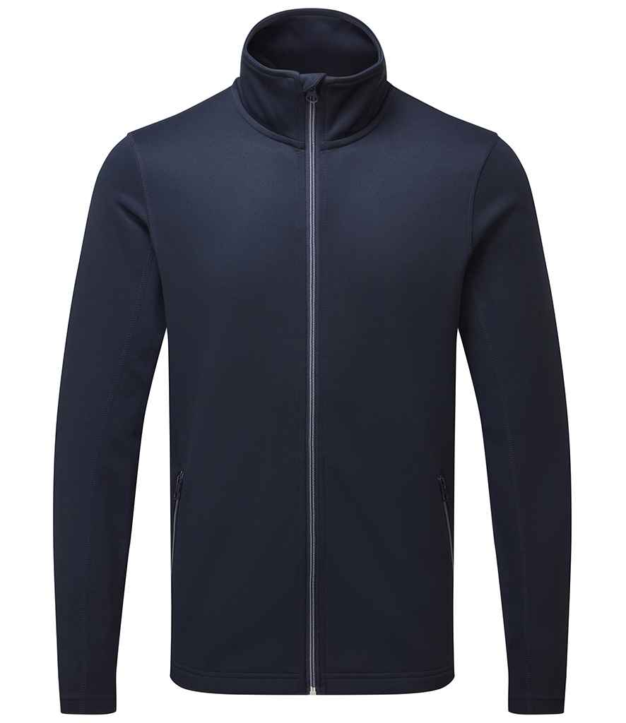 Premier Spun Dyed Recycled Zip Through Sweat Jacket - Image 2