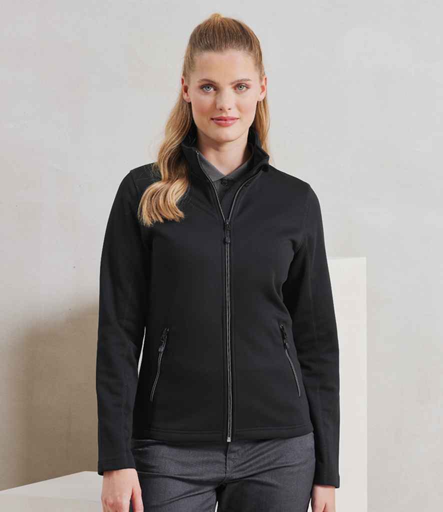 Premier Ladies Spun Dyed Recycled Zip Through Sweat Jacket - Image 4