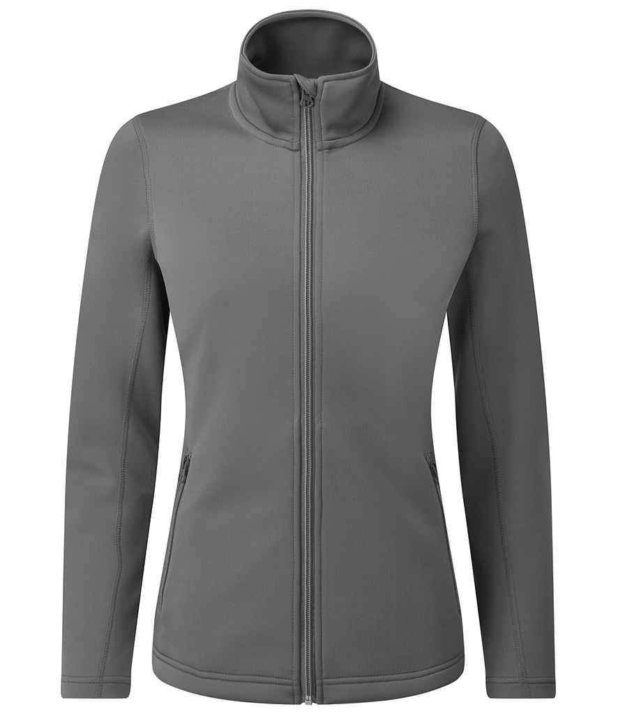 Premier Ladies Spun Dyed Recycled Zip Through Sweat Jacket - Image 3