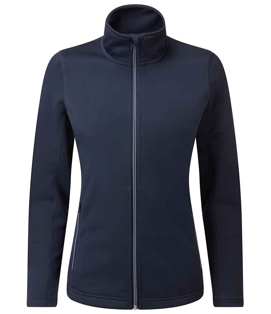 Premier Ladies Spun Dyed Recycled Zip Through Sweat Jacket - Image 2