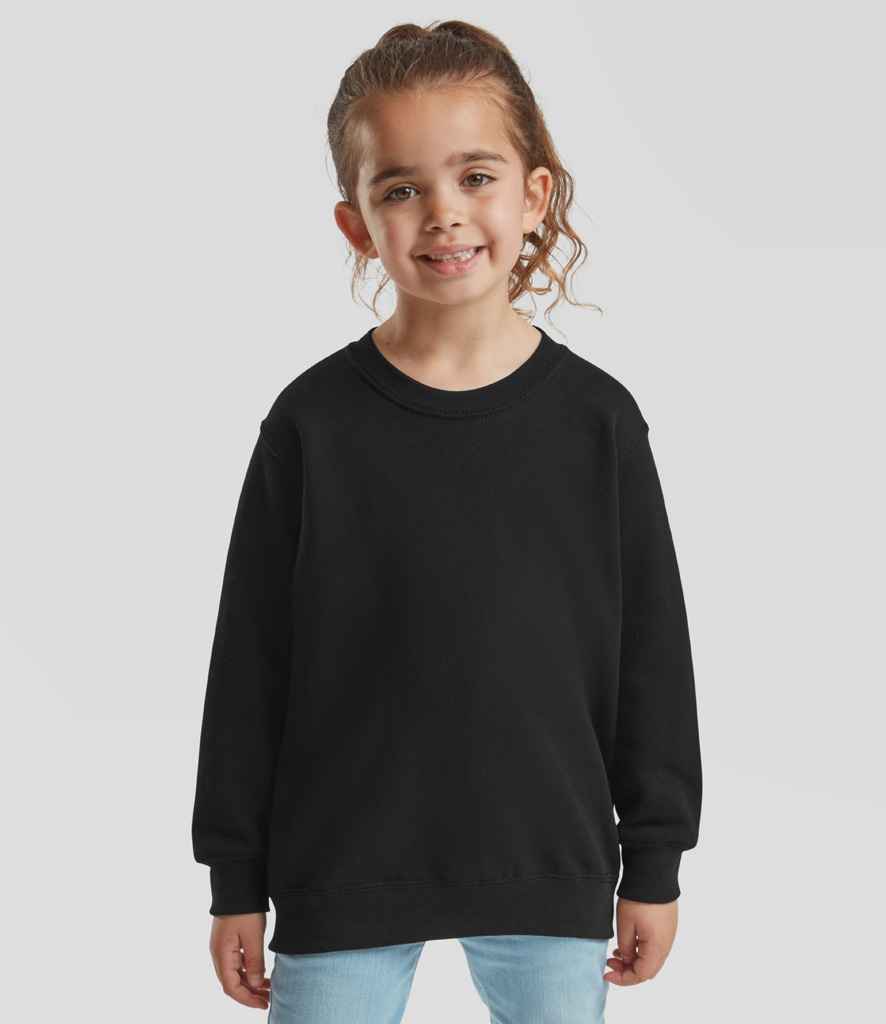 Fruit of the Loom Kids Classic Drop Shoulder Sweatshirt - Image 6