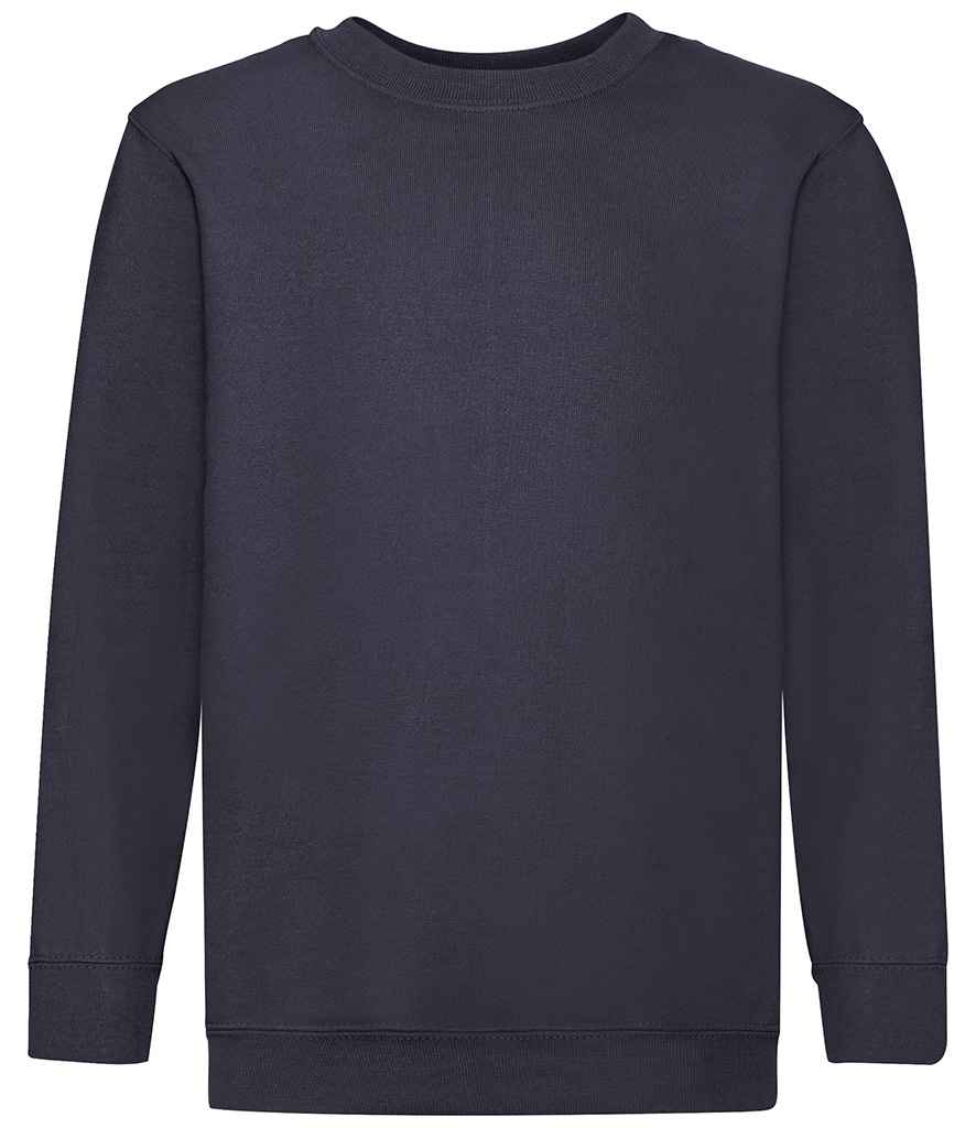 Fruit of the Loom Kids Classic Drop Shoulder Sweatshirt - Image 2