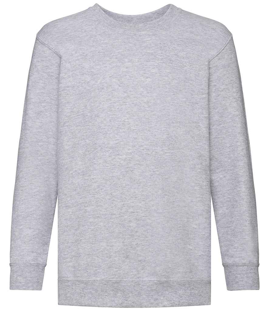 Fruit of the Loom Kids Classic Drop Shoulder Sweatshirt - Image 4