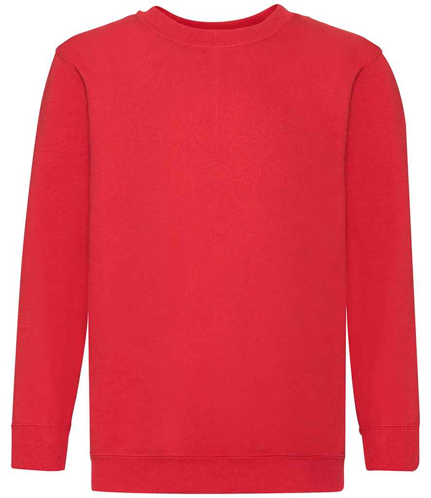 Fruit of the Loom Kids Classic Drop Shoulder Sweatshirt - Image 5