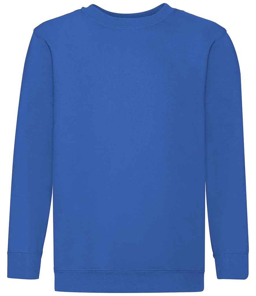 Fruit of the Loom Kids Classic Drop Shoulder Sweatshirt - Image 3