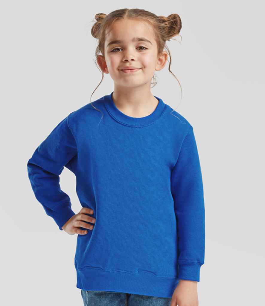 Fruit of the Loom Kids Classic Drop Shoulder Sweatshirt - Image 8