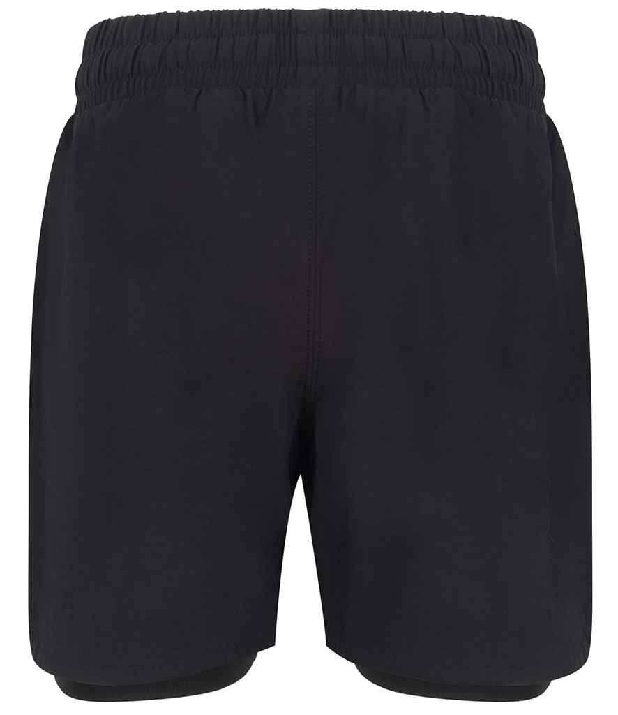 Tombo Kids Double Layer Sports Shorts - Image 5