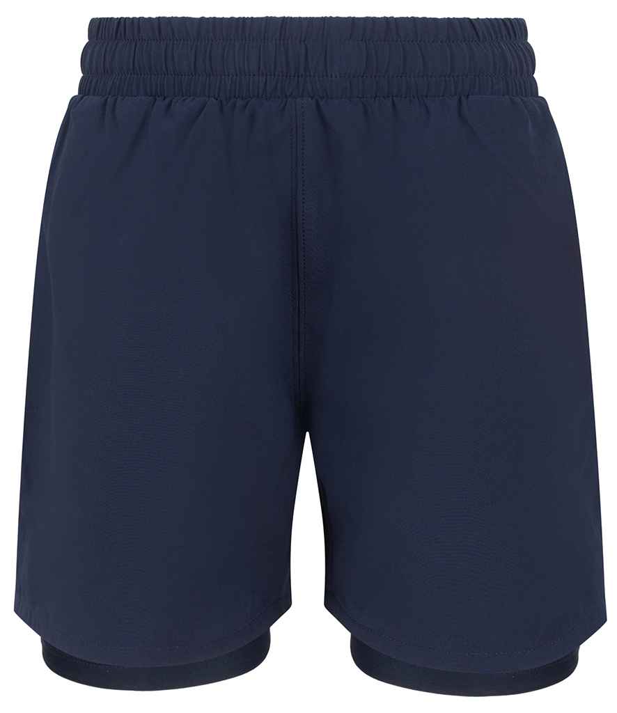 Tombo Kids Double Layer Sports Shorts - Image 2